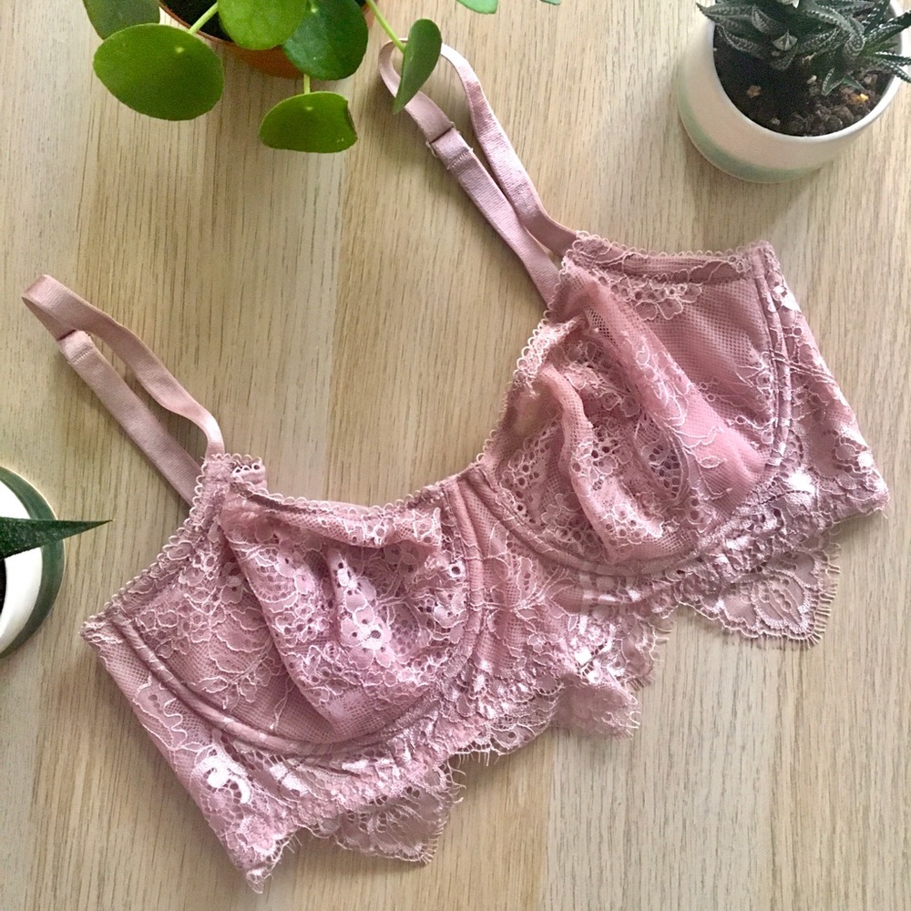 Victoria's Secret Lacey Bralette